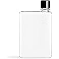 (メモボトル) Memobottle 再利用可能 スリム ウォーターボトル BPA不使用の再生プラスチック製 750ml/ 375ml メモ型ボトル