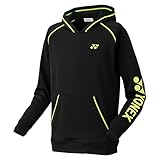 (ヨネックス)YONEX テニスウェア スウェットパーカー(フィットスタイル) 32021 [ユニセックス] 32021 007 ブラック (007) M - 