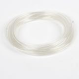 uxcell　ポリウレタンエアチューブ　空気圧　ホース　透明　4mm外径　2.5mm内径　5M