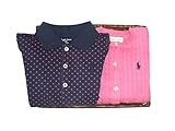 ラルフローレンの子供服　POLO　RALPHLAUREN　ベビー　ギフトセット（半袖）　女の子　９０ｃｍ [並行輸入品]