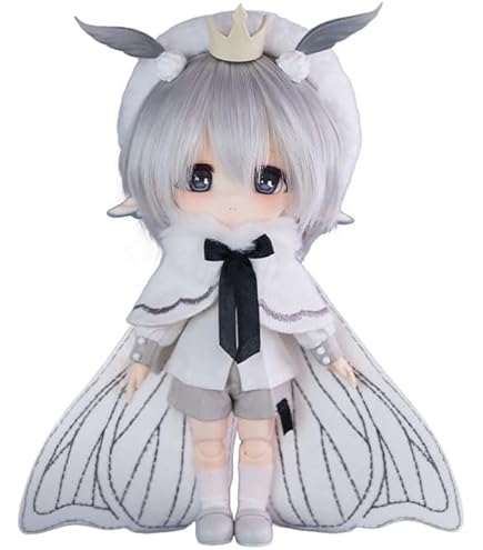 Amazon | PICCODO ACTION DOLL x 白匣アリス 白桑&灰葉 2体セット