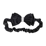 (チャックル) chuckle *ティノティノ*りぼんヘアアクセサリー【対象:0～2歳】 ブラック サイズなし P9334-00-01