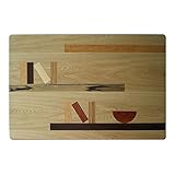 Takatatsu&amp;Co.(有)高松辰雄商店 Bottna ボッタナ 120 ナラ ヒーター無し ローテーブル 幅120×奥行80×高40cm 国産 日本産 タカタツ WOODPATTERN 本棚柄