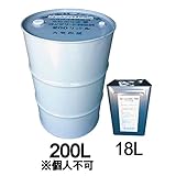 【個人宅発送不可】 フォームノックスPRO 200L／ドラム缶 トンネル用剥離剤 ノックス 共B