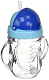 Kidsme Spill Proof Tritan Straw Sippy Cup with Weighted Straw by Kidsme