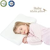 ベッドスリープ輪郭の枕ネックサポートとPain Relief、Extraギフト100 %コットン通気性洗濯可能カバー 3-10 years ホワイト COOLFOAM-GGJ-01-S12