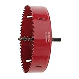 Perfk 穴開け　カッター　ドリルビット　ホールソー　高速度鋼　M42　掘削ツール　２個　全10サイズ　 - 140ミリメートル