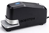 Bostitch Impulse 25 No-Jam Electric Stapler, Full-Strip, Black (02210) [並行輸入品]