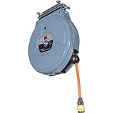 TRUSCO(トラスコ) エアーリール ホース径6.4X10mm 全長10m TARJ-10-64