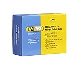 Tacwise 0769 1-1/4 Inch Angled Nails for Dewalt DC618KB/Paslode IM250A/IM65A F16 Nailers, 2500-Pack 