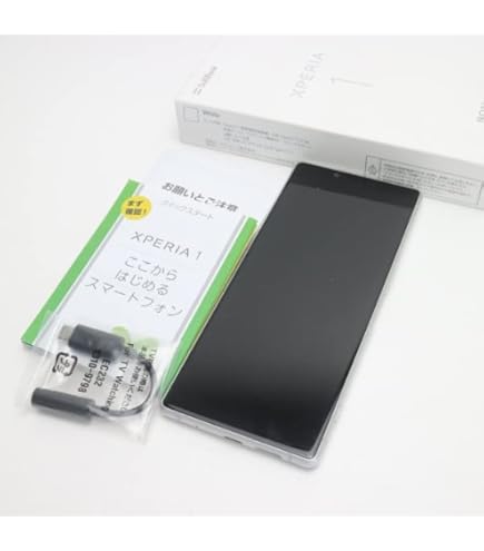 SONY - 6 新品 SoftBank 802SO Xperia1 SIMロック解除済み Amazon | 未使用 802SO Xperia1 Softbank ブラック 〇判定 SIM