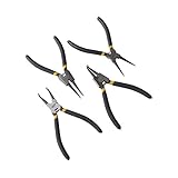 Gunpla スナップリングプライヤー 4本組 (穴・軸用)