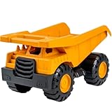 Bivoyud 車 おもちゃ 建設車両 おもちゃ 車 おもちゃ ショベルカー ブルドーザー 働く車 おもちゃ 建設車両 おもちゃ 砂場セット 建設現場 お風呂の玩具 砂場 お風呂 慣性おもちゃのトラック 誕生日プレゼント (ブルドーザー [26*14*15.5cm])