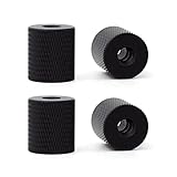 CHENIE 1/4インチメスネジ変換アダプター バレルナット 4個の1/4"への1/4" ネジアダプタ (1/4"メスネジ4個)