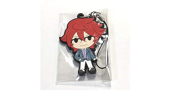 Amazon イナズマイレブンgo ラバーストラップ 基山ヒロト 大人 基山タツヤ ラバスト アニメ 萌えグッズ 通販