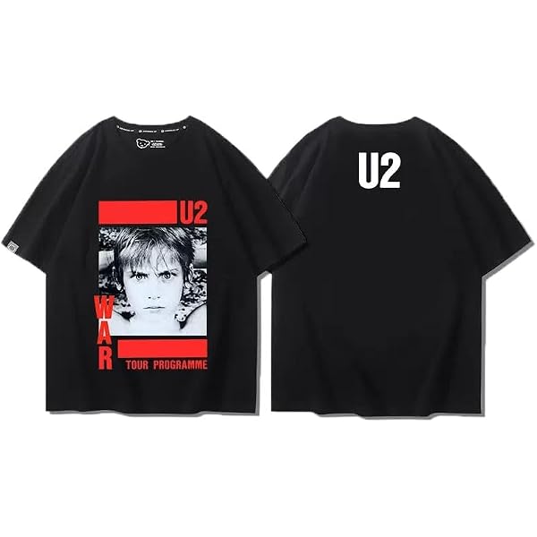 Amazon | U2 - ドラゴンレディ スパイ ターポリン Tシャツ | Tシャツ