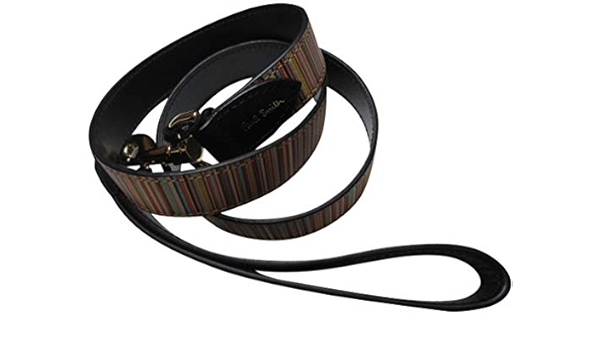 Amazon ポールスミス Paul Smith ドッグ用 レザー リード マルチストライプ Paul Smith ポールスミス リード 通販