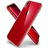 【Spigen】 スマホケース iPhone XR ケース 6.1インチ 対応 クリア 米軍MIL規格取得 耐衝撃 カメラ保護 衝撃吸収 Qi充電 ワイヤレス充電 ウルトラ・ハイブリッド 064CS24873 (クリスタル・クリア)