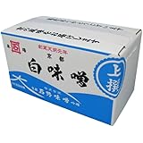 石野味噌 上撰白味噌 白こし味噌 2Kg箱