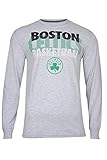 NBAボストンセルティックス　クルーネック ロングスリーブ メンズTシャツ（XXL)　 [並行輸入品]