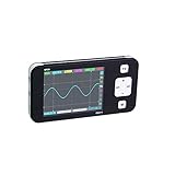 OBEST DS211 ポケットサイズ　ルオシロスコープ　ポータブルオシロスコープ　ハンドヘルド　ミニキット（ブラック）