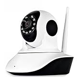 防犯カメラ ベビーモニター　ワイヤレス　200万画素　技適対応モデル　赤外線LED 音声　パンチルトズーム付き ナイトビジョン WEBカメラ 屋内用 高解像度 デジタルズーム IPカメラ