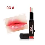 リップ Timsa 韓国風 女性 両色 グラデーションリップ ルージュ V型 魅力 口紅 優れる発色 人気 自然なツヤ リップスティック 2018 新作 流行 (03#)