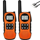 wesTayin トランシーバー 2台セット通信距離2km 特定小電力トランシーバーTYPE-Cケーブル充電可 免許・資格不要で使用できる 