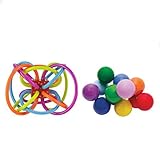 The Manhattan Toy Company Winkel Toy &クラシックビーズマルチカラーユニセックスキッズアクティビティおもちゃ