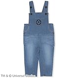 ベビードール ミニオン なりきりサロペット 子供服 130cm ソフトブルー