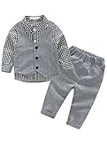 Abolai SUIT ベビー・ボーイズ US サイズ: 0-6month(70#) カラー: グレー
