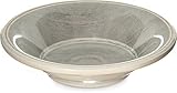 Carlisle 6401818 Grove Melamine Fruit Bowl Smoke (Pack of 48) [並行輸入品]