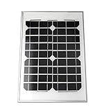 ソーラーパネル 20W 12V系 太陽光発電 単結晶 自作ソーラーシステムに