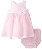 Rare Editions DRESS ベビー・ガールズ カラー: ピンク
