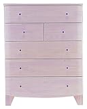 丸繁木工 AMI  W75cm ハーフチェスト パイン材 75