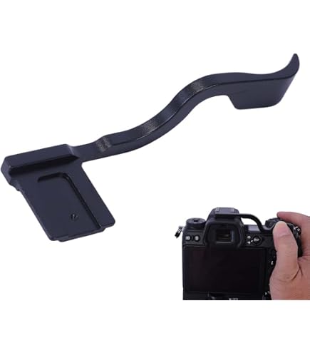 Amazon | WEPOTO Nikon Z5 Z6 Z7 Z6II Z7II用ハンドグリップメタル CS