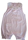 Kissy Kissy Premier baby-girls InfantバタフライBlossomsノースリーブShort Playsuit with Ruffle カラー: ピンク
