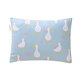 ひまわりBaby幼児コットン象動物漫画枕枕カバーfor Kids 13 " x18 " ( Duckling )。。。