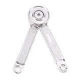 1ピースステンレス鋼先端-アップ下上向きドア支持棒バーキャビネットサポートバー棚位置決め支持棒家具ドア