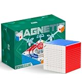 Bucubke QY 11x11 磁気ステッカーレスパズル正規品76MMマジックキューブ QY 11x11x11 磁石内蔵マジックキューブ2025 QY 11M Magneitcパズルキューブ