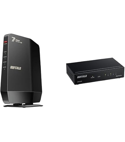 Amazon | 【2点セット【Amazon.co.jp限定】】バッファロー WiFi