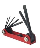 AMPRO T22972 Folding Star Wrench Set 7-Piece [並行輸入品]