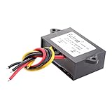Fenteer 20V-60Vステップダウン→4.2V 5A 21W 車 電源供給　LED 防水ハウジング