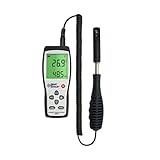 デジタル湿度計 温度計 湿度計測 工業用 屋外 測定範囲-10℃〜50℃ 温湿度計 LCD AS847