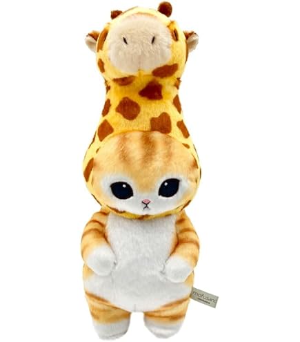 モフサンド BIG ぬいぐるみ　8個　mofusand Amazon.co.jp: mofusand パンにゃんBIGぬいぐるみ モフサンド