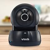 VTech VC931-12 Wireless IP HD Video Camera with Remote Pan & Tilt, Free Live Streaming & Automatic I