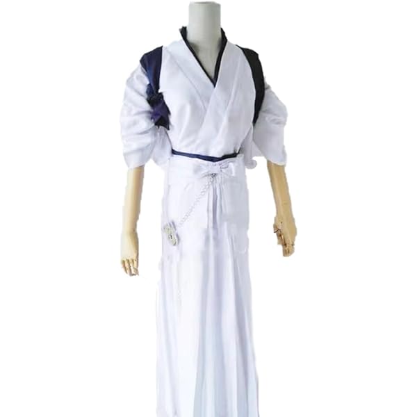 Amazon.co.jp: [EKISUI] fashion 刀剣乱舞 鶴丸 国永 風 内番 コスプレ