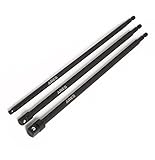 12 " Impact Grade Socket Adapter Set | ARES 70002 | Turns Power Drill Into High Speed Nut Driver. 1/