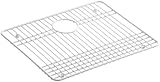 KOHLER K-6013-ST Gilford 16-1/2-Inch X 20-1/8-Inch Vinyl Coated Sink Rack, Stainless Steel [並行輸入品]