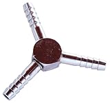 ビハウス(BeHAUS) ホース継手 三ツ又 H-309